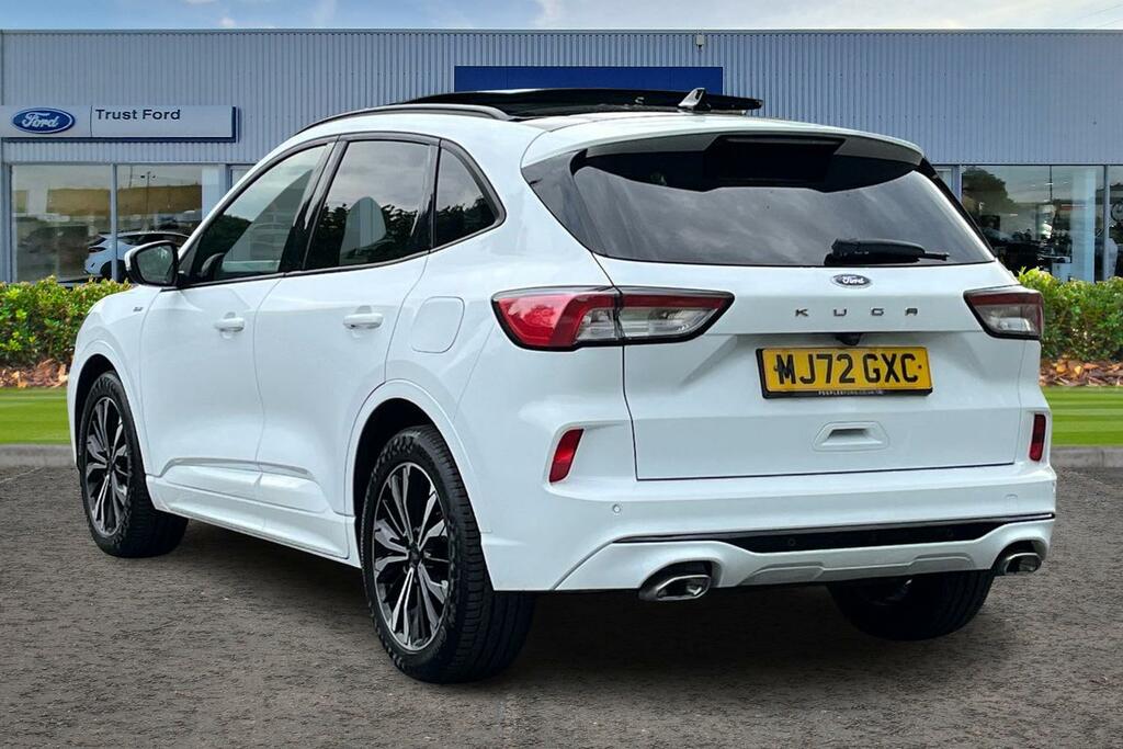Ford Kuga 1.5 Ecoboost 150 St-line X Edition MJ72GXC White #2