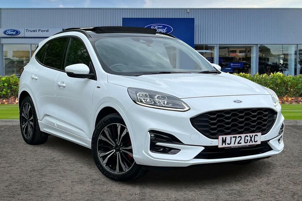 Ford Kuga 1.5 Ecoboost 150 St-line X Edition White