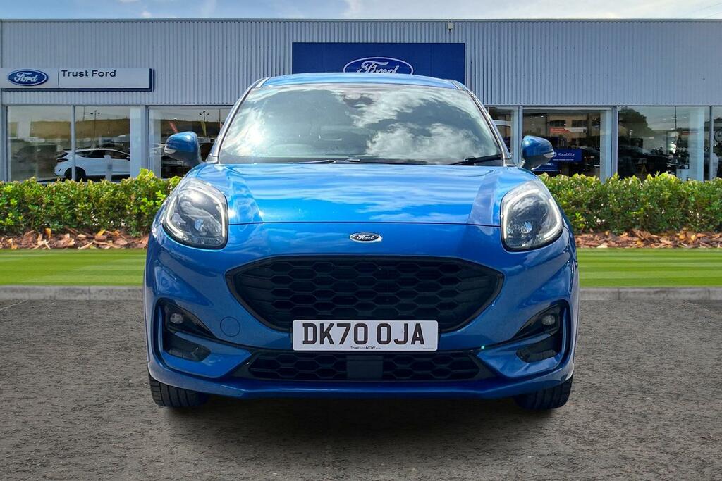 Ford Puma 1.0 Ecoboost Hybrid Mhev St-line X 5Dr- With Bang DK70OJA Blue #6