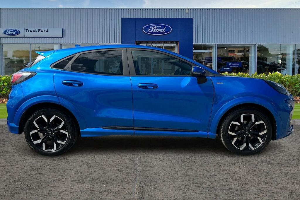 Ford Puma 1.0 Ecoboost Hybrid Mhev St-line X 5Dr- With Bang DK70OJA Blue #3