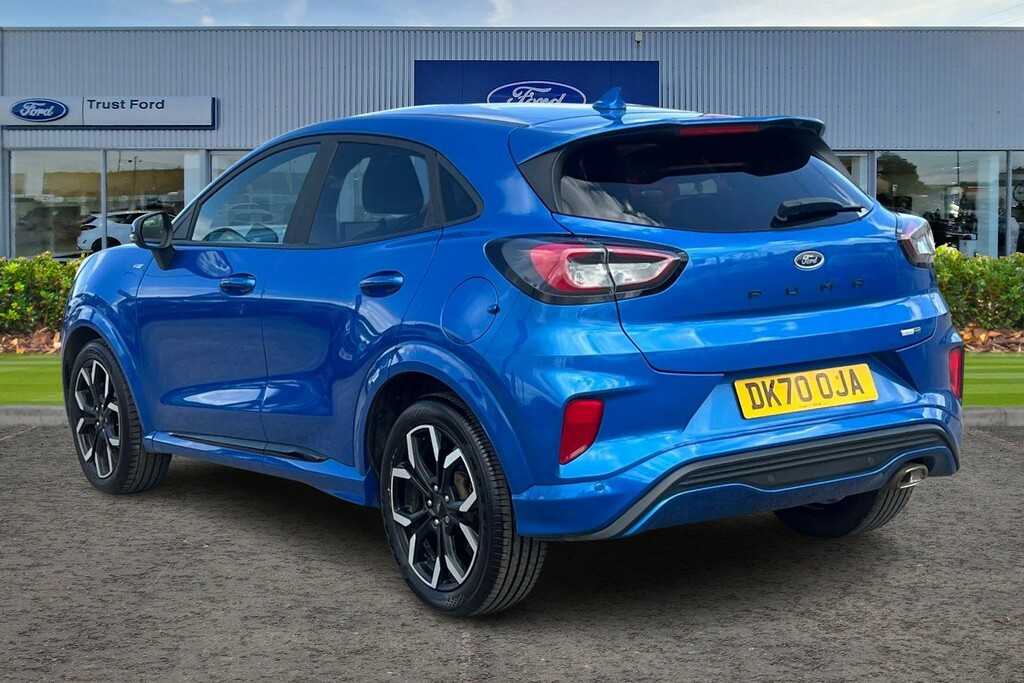 Ford Puma 1.0 Ecoboost Hybrid Mhev St-line X 5Dr- With Bang DK70OJA Blue #2