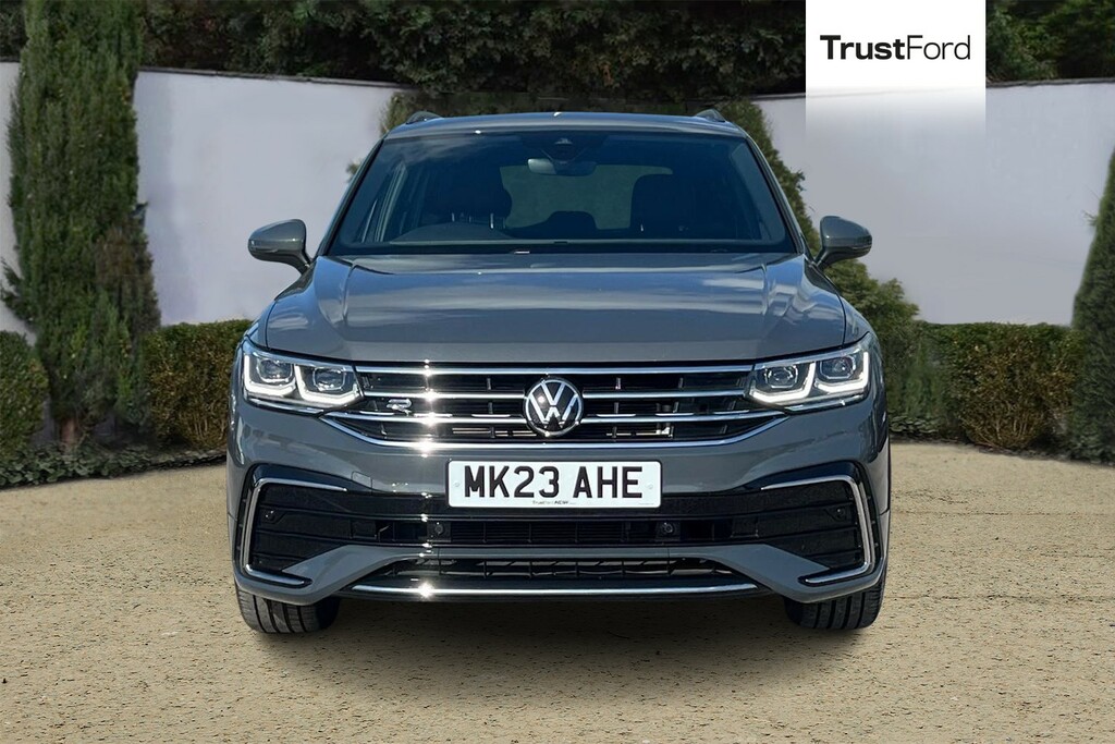 Volkswagen Tiguan 1.5 Tsi 150 R-line Dsg- With Reversing Camera MK23AHE Grey #6