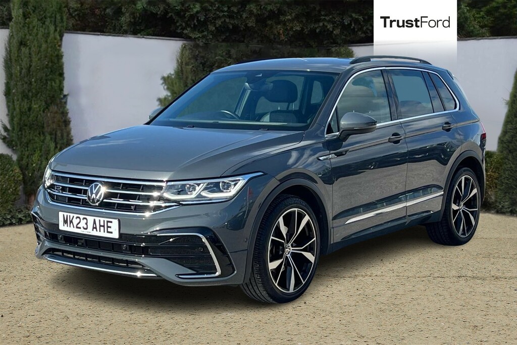 Volkswagen Tiguan 1.5 Tsi 150 R-line Dsg- With Reversing Camera MK23AHE Grey #5