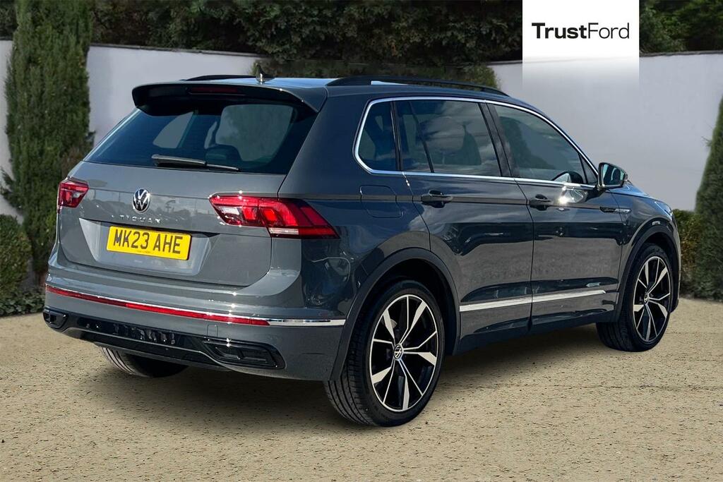 Volkswagen Tiguan 1.5 Tsi 150 R-line Dsg- With Reversing Camera MK23AHE Grey #4