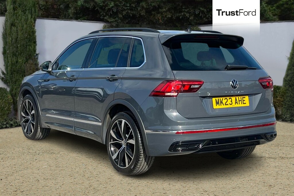 Volkswagen Tiguan 1.5 Tsi 150 R-line Dsg- With Reversing Camera MK23AHE Grey #2