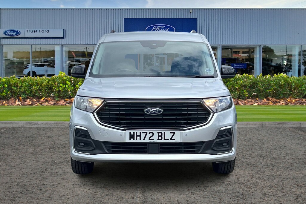 Ford Grand Tourneo Connect 2.0 Ecoblue Titanium Mpv Euro 6 Silver #6