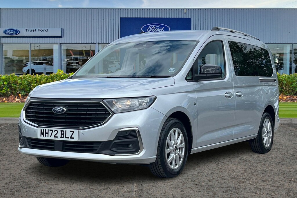 Ford Grand Tourneo Connect 2.0 Ecoblue Titanium Mpv Euro 6 Silver #5