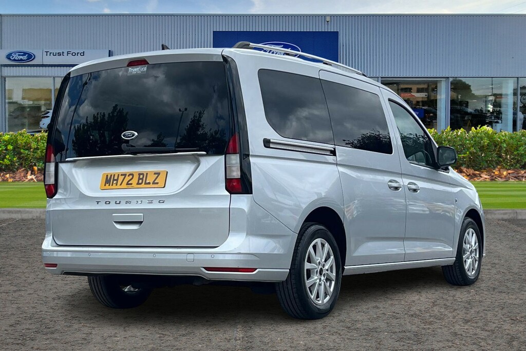 Ford Grand Tourneo Connect 2.0 Ecoblue Titanium Mpv Euro 6 Silver #4