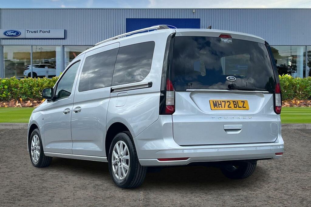 Ford Grand Tourneo Connect 2.0 Ecoblue Titanium Mpv Euro 6 Silver #2