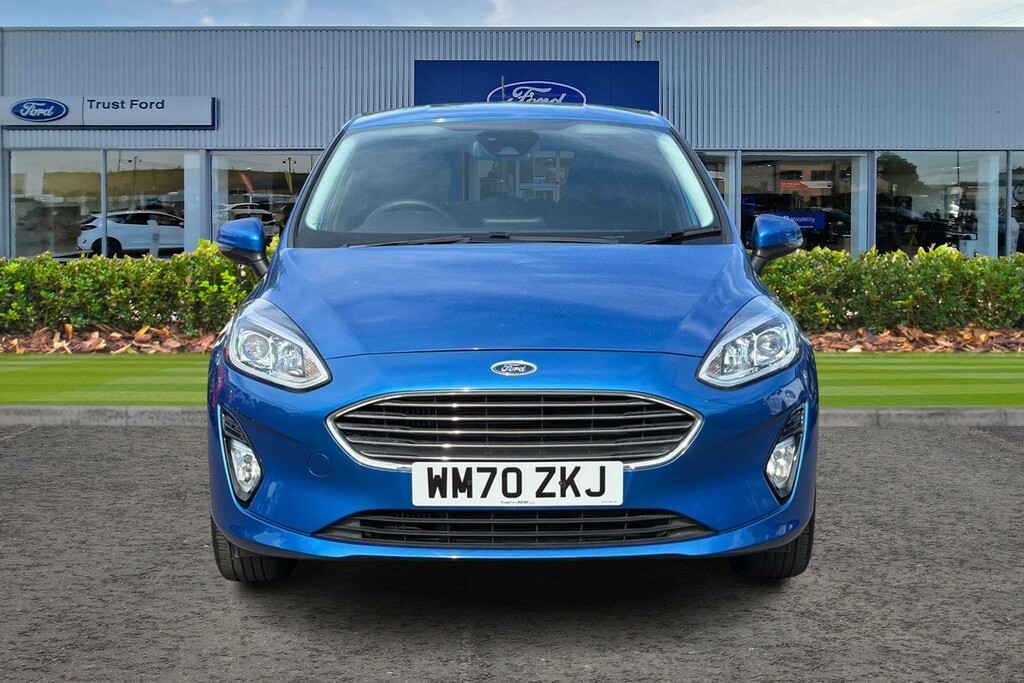 Ford Fiesta 1.0 Ecoboost Hybrid Mhev 125 Titanium With Rea WM70ZKJ Blue #6