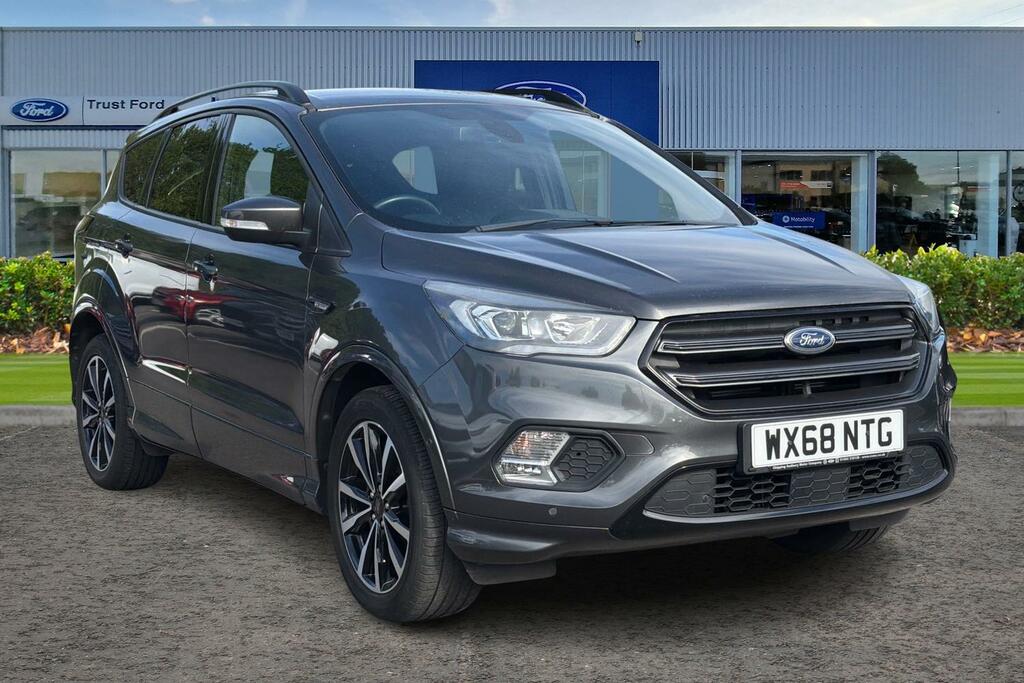Ford Kuga 1.5 Tdci St-line 2Wd With Front Rear Sensors Grey