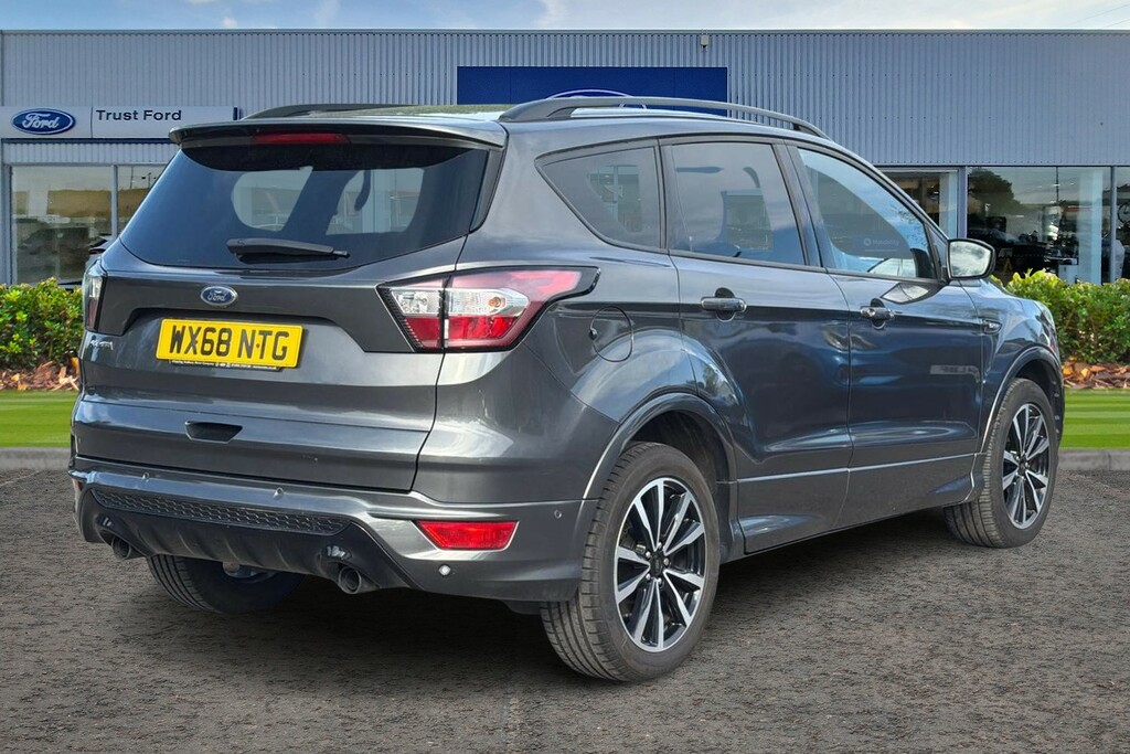 Ford Kuga 1.5 Tdci St-line 2Wd With Front Rear Sensors Grey #4