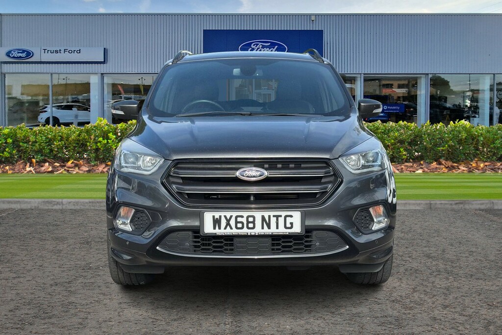Ford Kuga 1.5 Tdci St-line 2Wd With Front Rear Sensors Grey #6