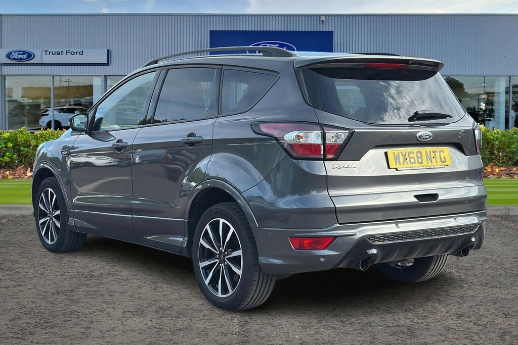 Ford Kuga 1.5 Tdci St-line 2Wd With Front Rear Sensors Grey #2