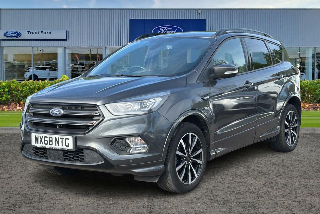 Ford Kuga 1.5 Tdci St-line 2Wd With Front Rear Sensors Grey #5