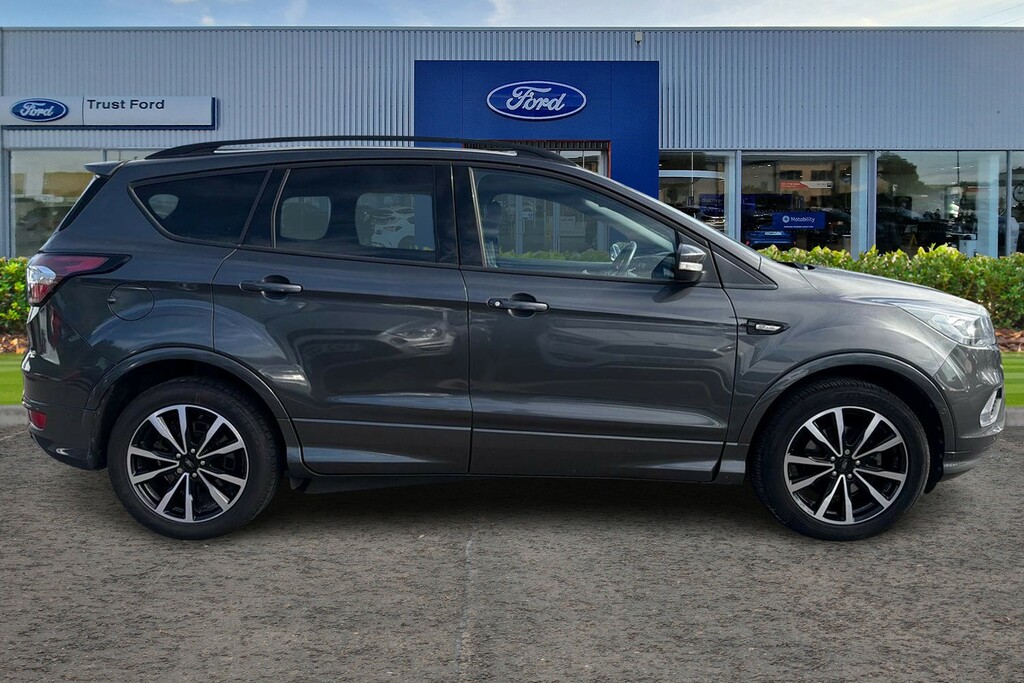 Ford Kuga 1.5 Tdci St-line 2Wd With Front Rear Sensors Grey #3