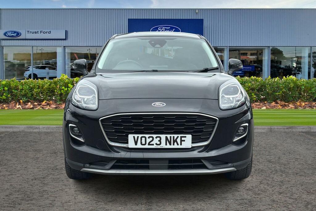 Ford Puma 1.0 Ecoboost Hybrid Mhev 155 Titanium With Sat VO23NKF Black #6