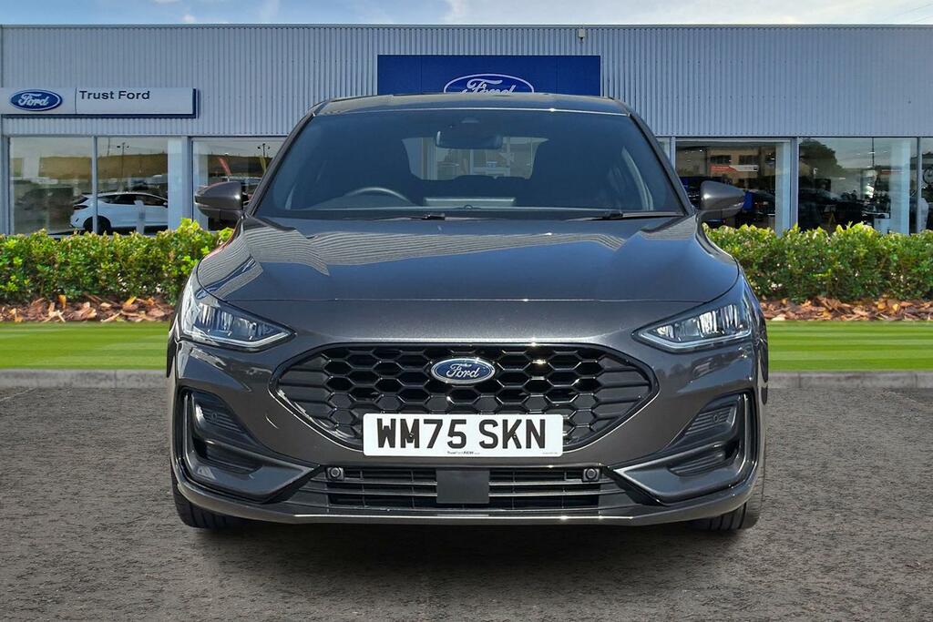 Ford Focus 1.0 Ecoboost Hybrid Mhev St-line With Front WM75SKN Grey #6
