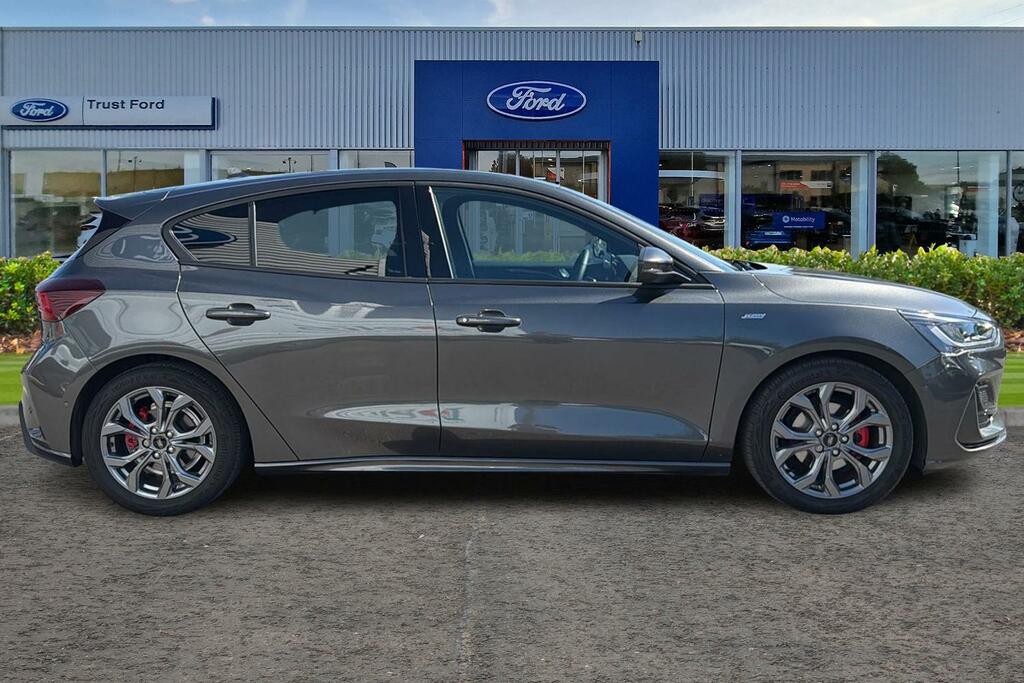 Ford Focus 1.0 Ecoboost Hybrid Mhev St-line With Front WM75SKN Grey #3