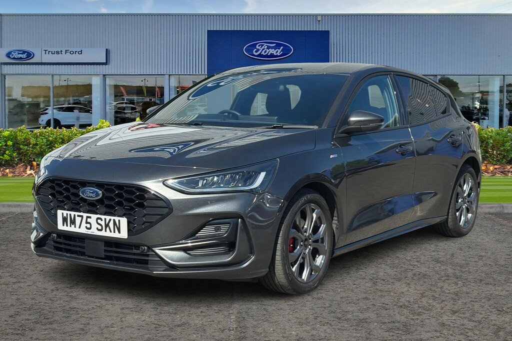 Ford Focus 1.0 Ecoboost Hybrid Mhev St-line With Front WM75SKN Grey #5