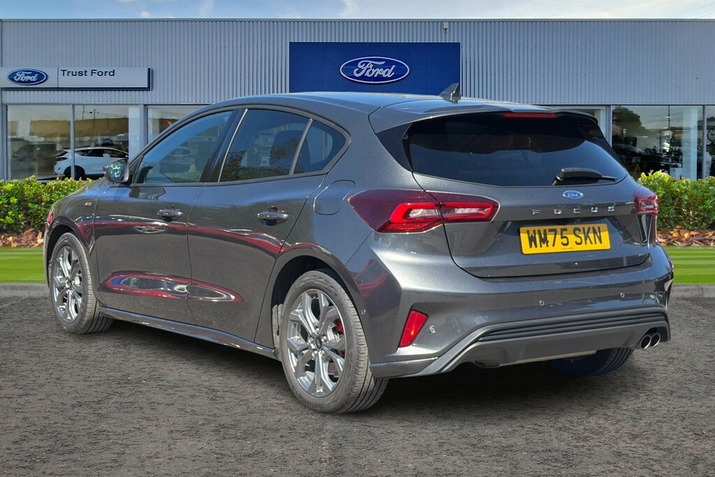 Ford Focus 1.0 Ecoboost Hybrid Mhev St-line With Front WM75SKN Grey #2