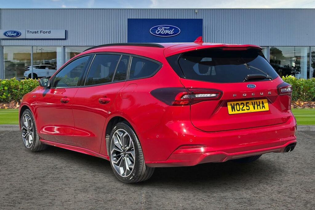 Ford Focus 1.0 Ecoboost Hybrid Mhev 155 St-line X B WO25VHA Red #2