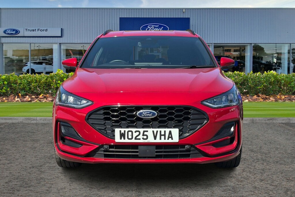 Ford Focus 1.0 Ecoboost Hybrid Mhev 155 St-line X B WO25VHA Red #6
