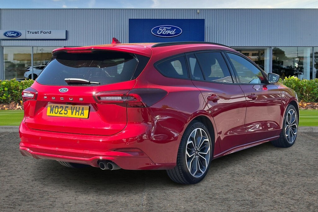 Ford Focus 1.0 Ecoboost Hybrid Mhev 155 St-line X B WO25VHA Red #4