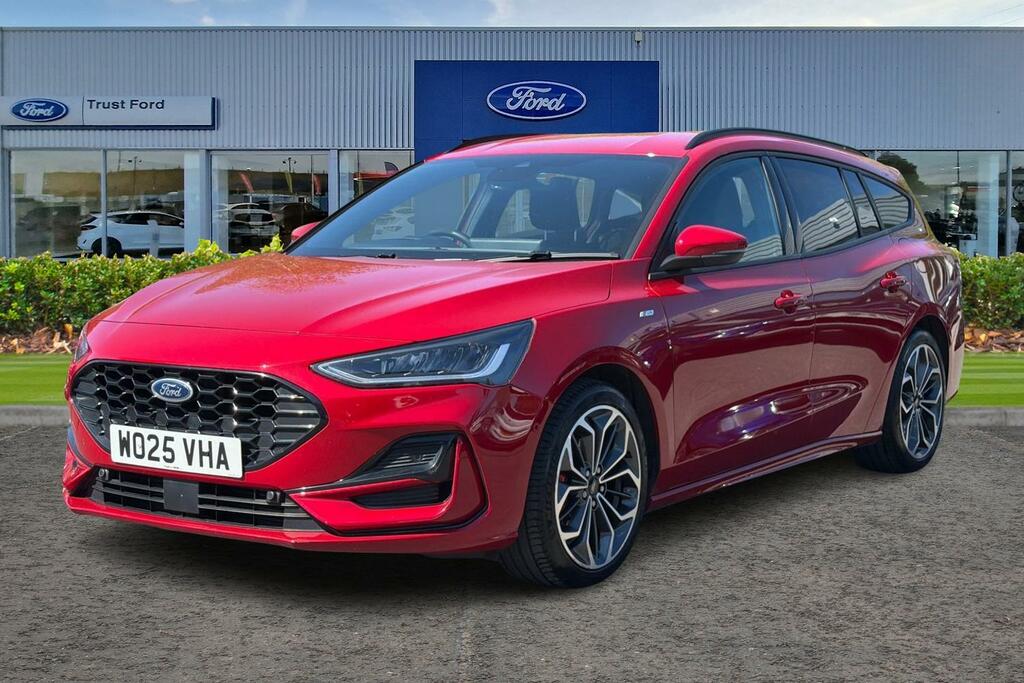 Ford Focus 1.0 Ecoboost Hybrid Mhev 155 St-line X B WO25VHA Red #5