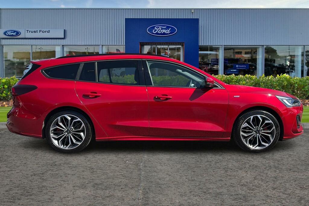Ford Focus 1.0 Ecoboost Hybrid Mhev 155 St-line X B WO25VHA Red #3