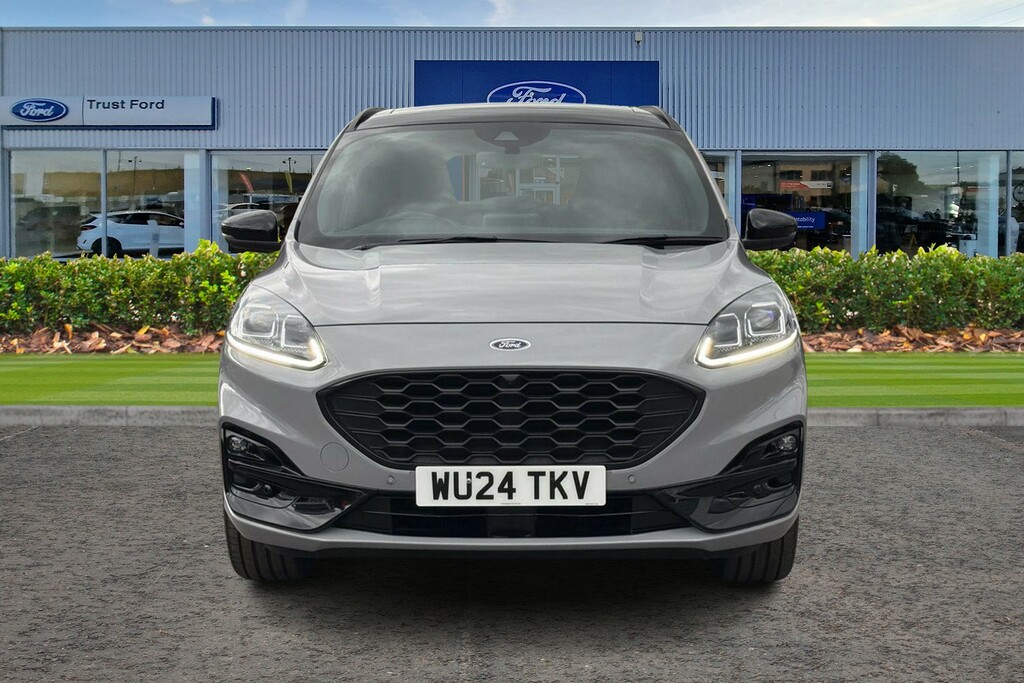 Ford Kuga 2.5 Phev Graphite Tech Edition Cvt WU24TKV Grey #6