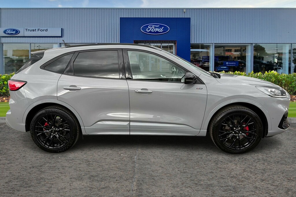 Ford Kuga 2.5 Phev Graphite Tech Edition Cvt WU24TKV Grey #3