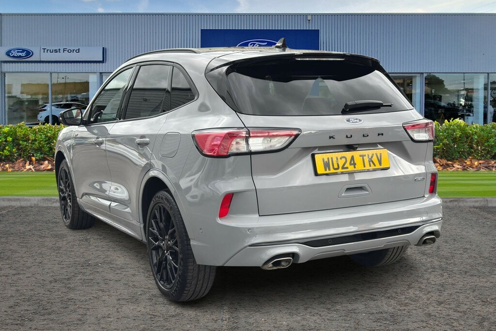 Ford Kuga 2.5 Phev Graphite Tech Edition Cvt WU24TKV Grey #2