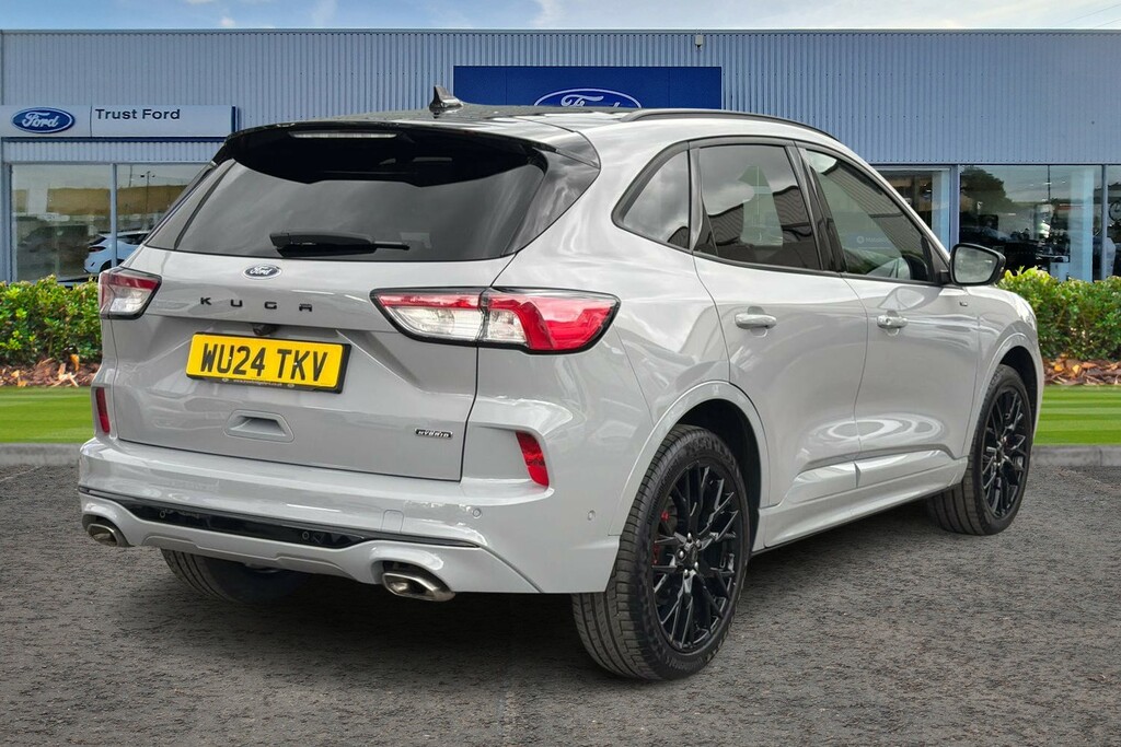 Ford Kuga 2.5 Phev Graphite Tech Edition Cvt WU24TKV Grey #4