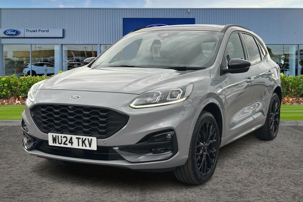 Ford Kuga 2.5 Phev Graphite Tech Edition Cvt WU24TKV Grey #5