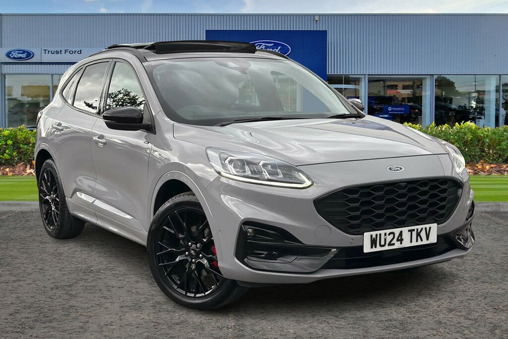 Ford Kuga 2.5 Phev Graphite Tech Edition Cvt Grey