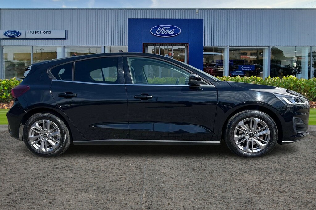 Ford Focus 1.0T Ecoboost Mhev Titanium Hatchback H LL23XED Black #3