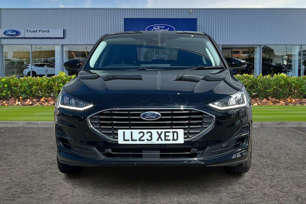 Ford Focus 1.0T Ecoboost Mhev Titanium Hatchback H LL23XED Black #6