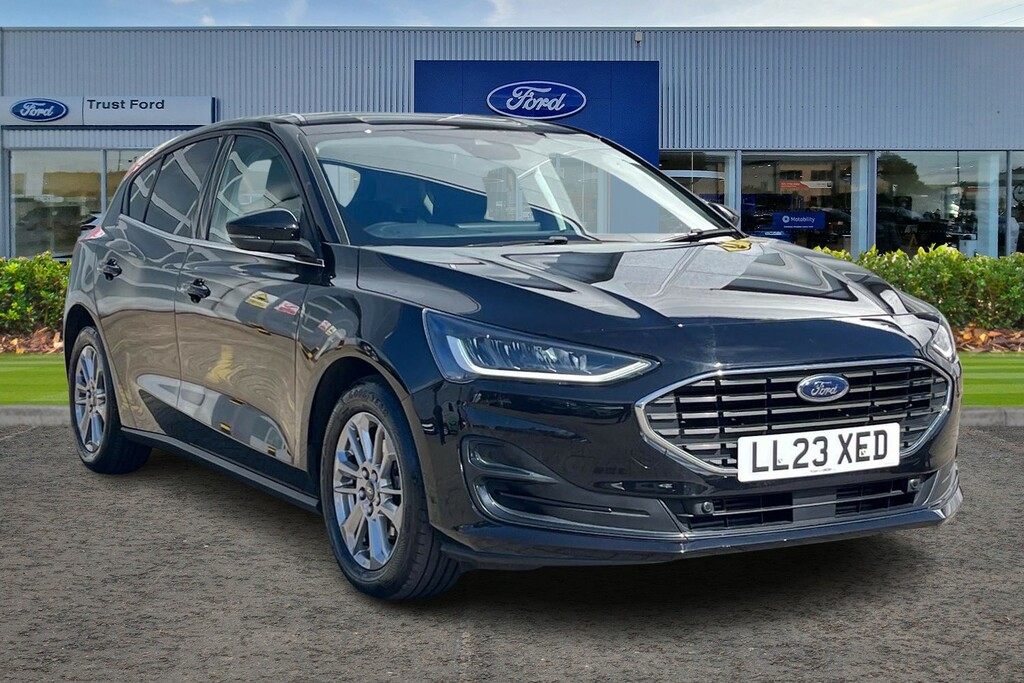 Ford Focus 1.0T Ecoboost Mhev Titanium Hatchback H Black