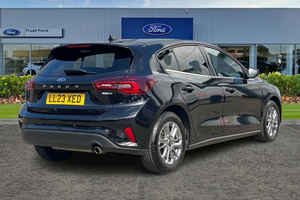 Ford Focus 1.0T Ecoboost Mhev Titanium Hatchback H LL23XED Black #4