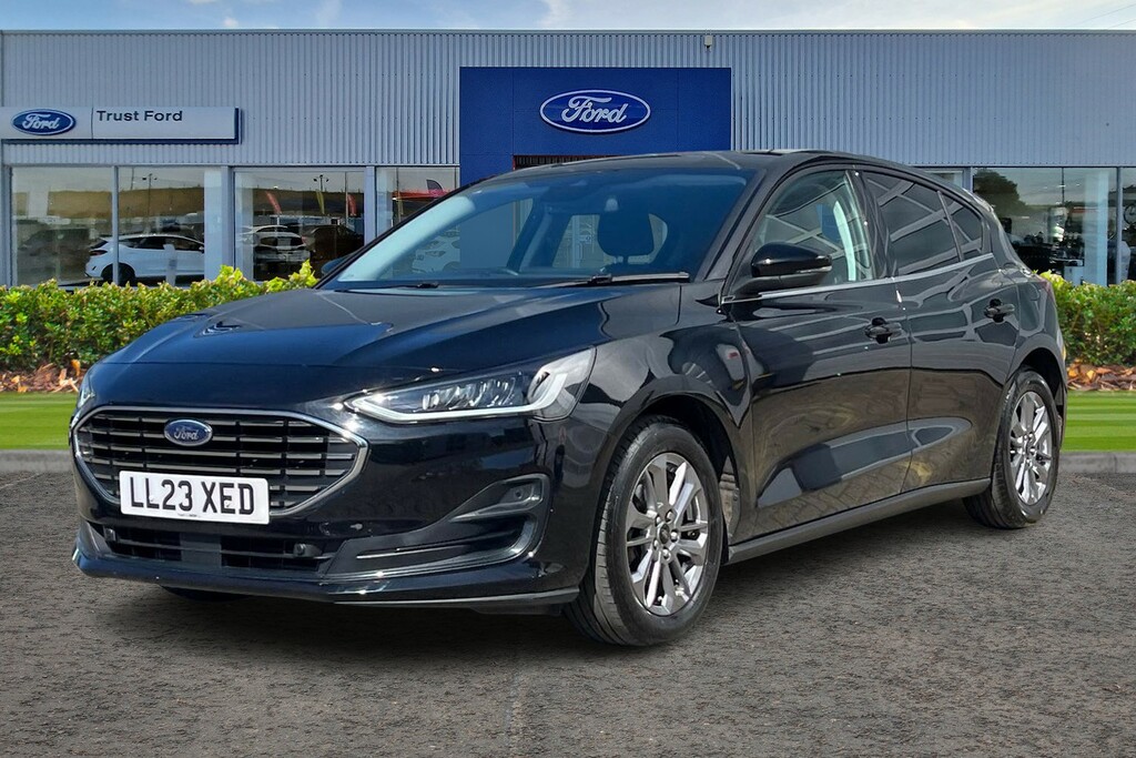 Ford Focus 1.0T Ecoboost Mhev Titanium Hatchback H LL23XED Black #5