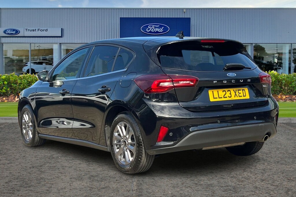 Ford Focus 1.0T Ecoboost Mhev Titanium Hatchback H LL23XED Black #2