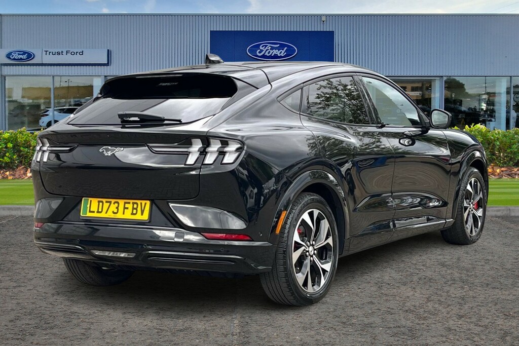Ford Mustang Mach-E Extended Range 91Kwh Suv 2 LD73FBV Black #4