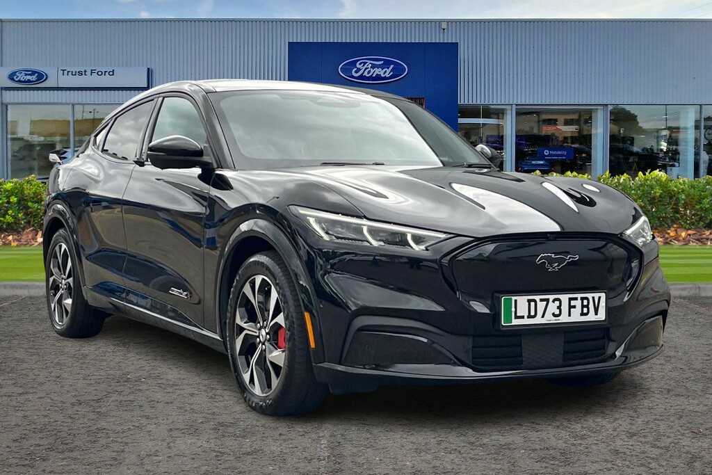 Ford Mustang Mach-E Extended Range 91Kwh Suv 2 Black