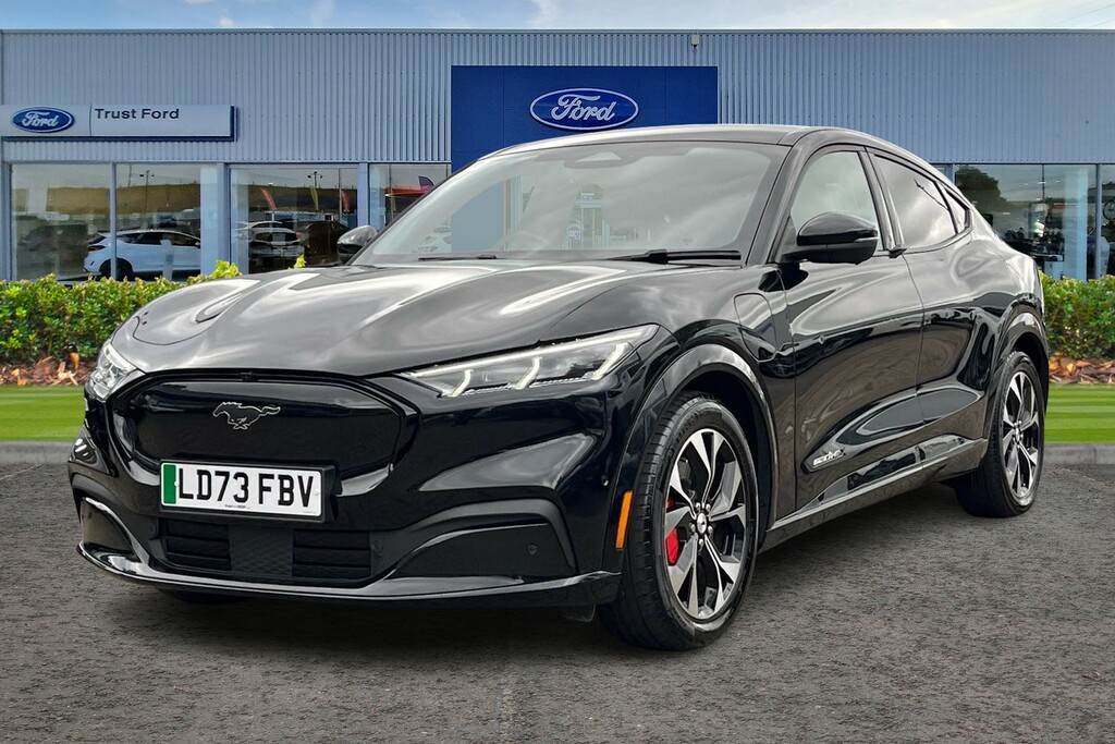 Ford Mustang Mach-E Extended Range 91Kwh Suv 2 LD73FBV Black #5