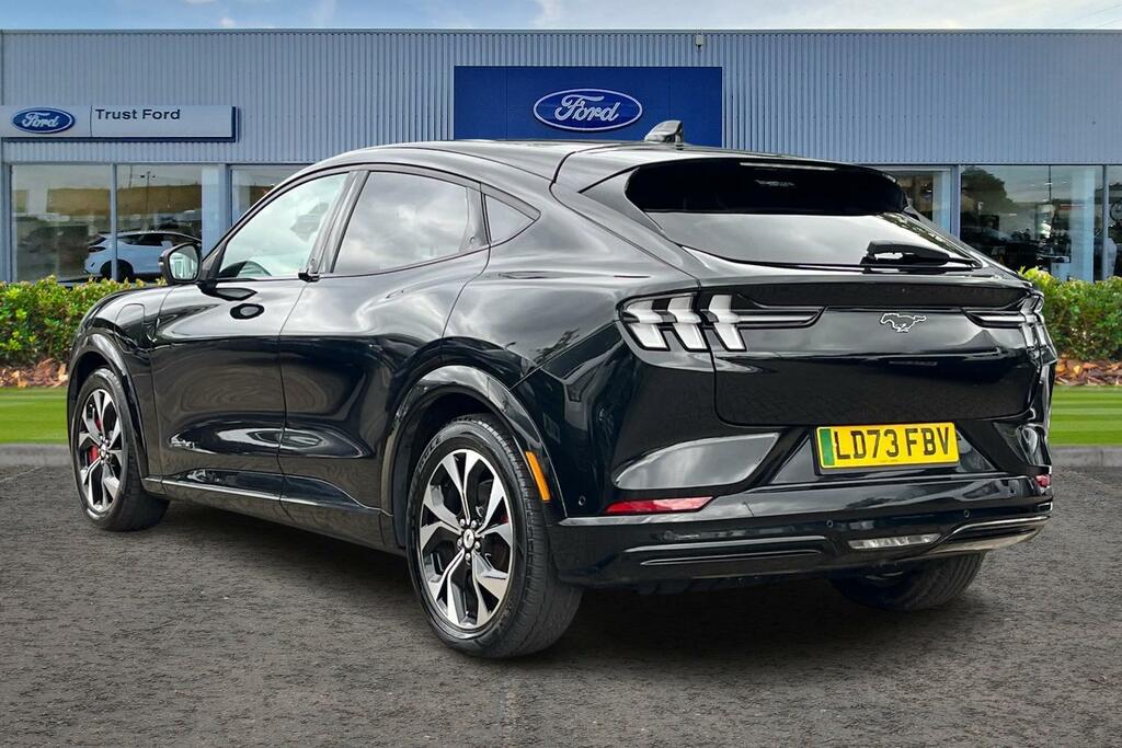 Ford Mustang Mach-E Extended Range 91Kwh Suv 2 LD73FBV Black #2