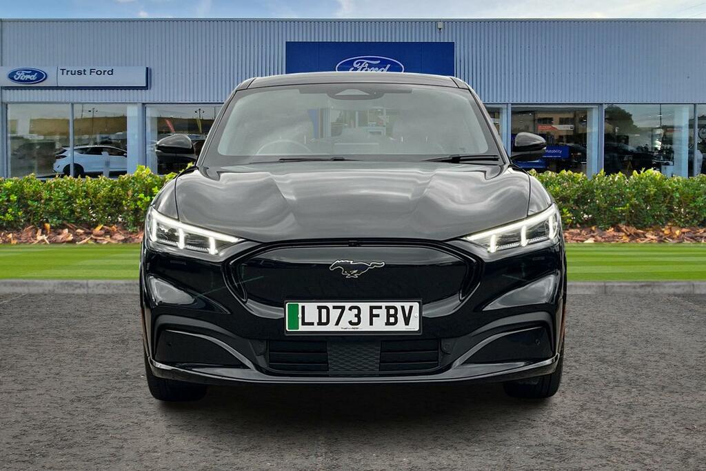 Ford Mustang Mach-E Extended Range 91Kwh Suv 2 LD73FBV Black #6