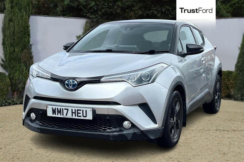 Toyota C-Hr 1.8 Hybrid Icon Cvt- Reversing Camera WM17HEU Silver #5