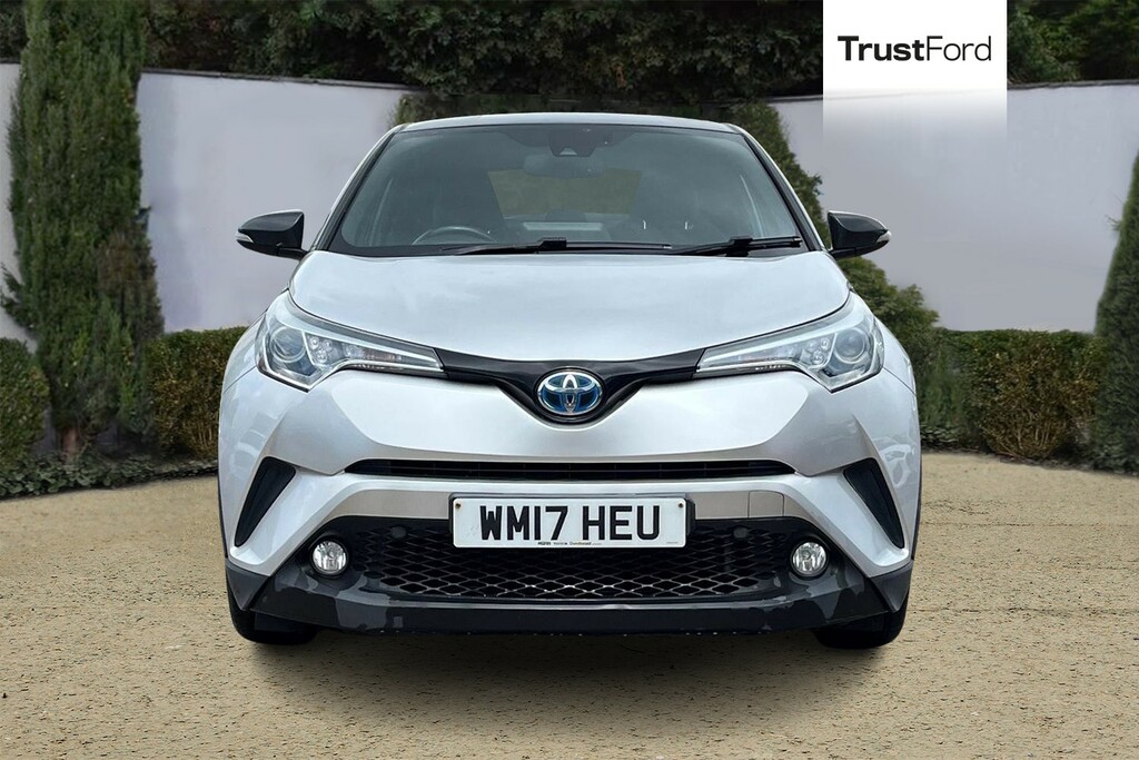 Toyota C-Hr 1.8 Hybrid Icon Cvt- Reversing Camera WM17HEU Silver #6