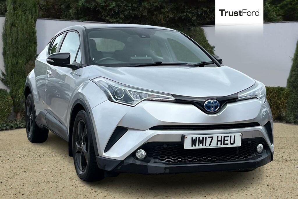 Toyota C-Hr 1.8 Hybrid Icon Cvt- Reversing Camera Silver